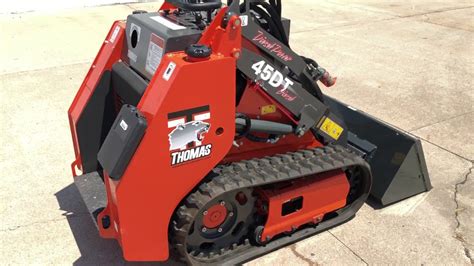 thomas skid steer walk behind review|Thomas Skidsteer opinion .